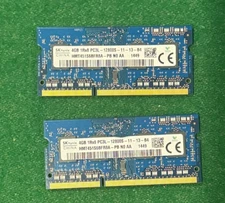 Matching Pair – 8GB (2x4GB) SK hynix Laptop Memory Kit