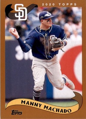 B2371- 2020 Topps Archives Baseballkarten 201-324 Zum Auswählen NM-MT