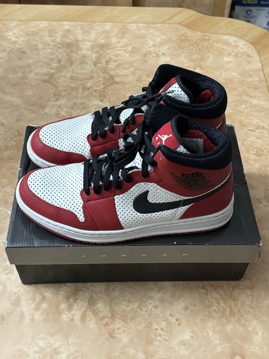 Nike Air Jordan Alpha 1 Chicago White Black Varsity Red Men's 10.5