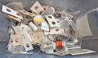 large assortment of coin holder tumes displays flips and capsules — photo 1