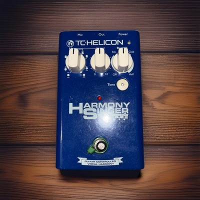 TCHelicon Harmony Singer 2 Vocal Harmony  Reverb Pedal G2U