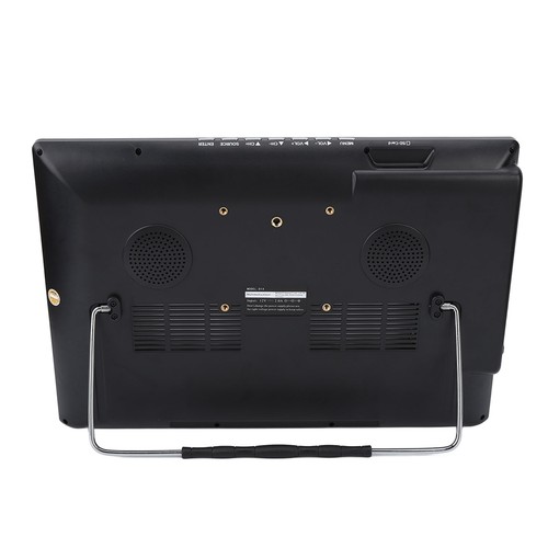 14 Zoll Tragbarer TV Wiederaufladbarer Hochempfindlicher TV LCD Monitor mit Tuner und - Bild 8 von 24