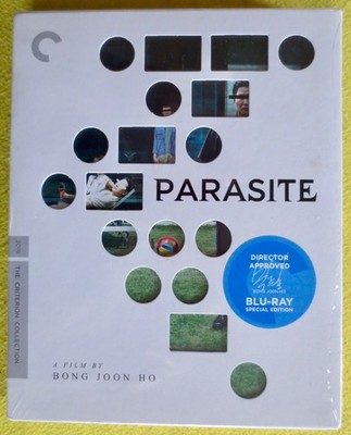 Parasite - (2019) Blu-ray 2020 The Criterion Collection release in shrink