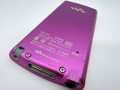 Sony Walkman NW-S764 Pink Bluetooth MP3 8GB Player S Series Tested