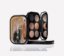 MAC Connect In Colour Eye Shadow Palette Bronze Influence  BRAND NEW