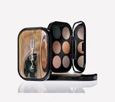 MAC Connect In Colour Eye Shadow Palette Bronze  Influence  ~ BRAND NEW