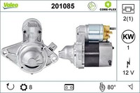 Valeo Starter FüR CitroËN Peugeot Toyota