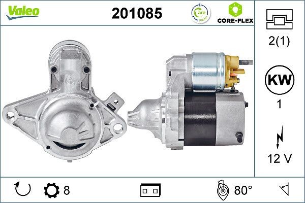 Valeo Starter FüR CitroËN Peugeot Toyota-image