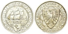 Weimarer Republik - 3 Reichsmark 1927 A - J.325