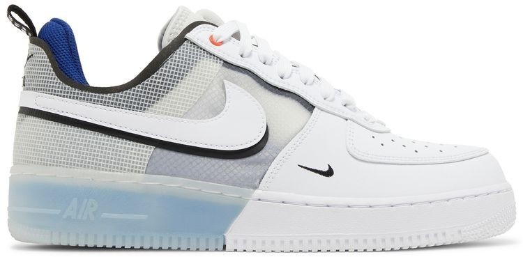 Nike Air Force 1 React White Light Photo Blue for Sale