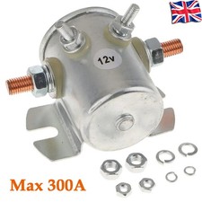 12V UNIVERSAL STARTER solenoid 4 terminal intermittent load 300A 12 volt  150A