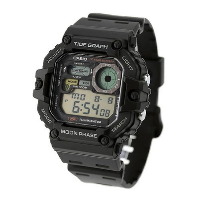 CASIO Classic WS-1700H-1AVDF Digital Rugged Case Schwarz Herren R80111087