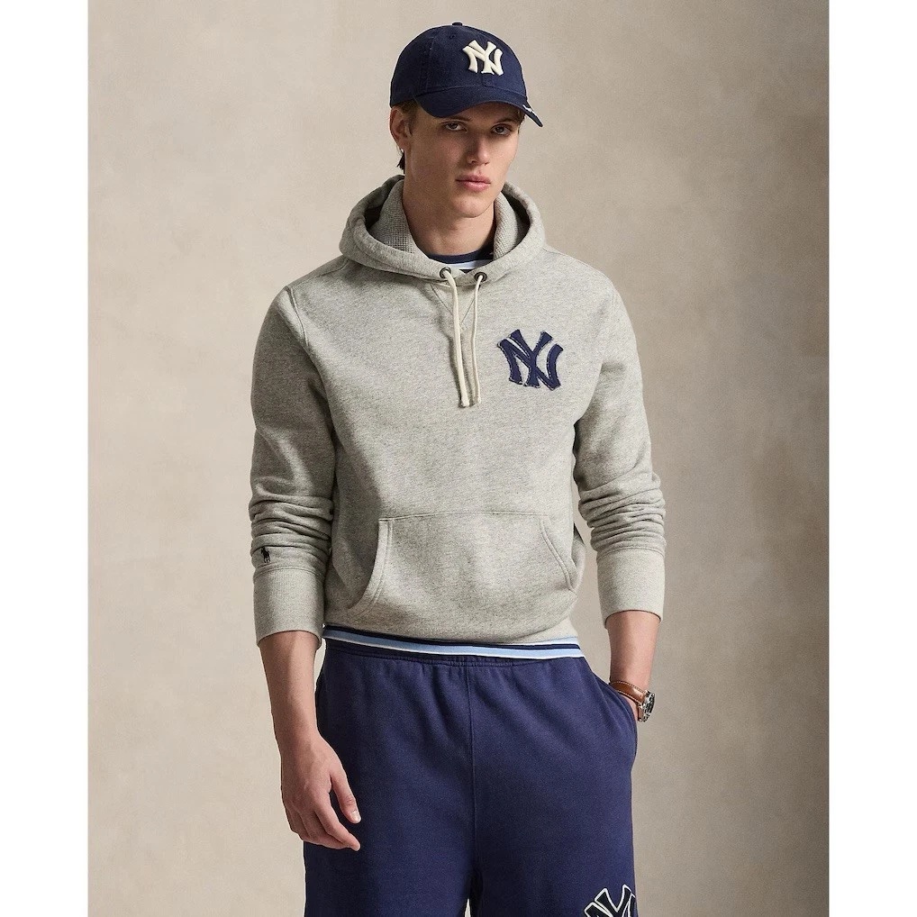 Polo Ralph Lauren New York Yankees Fleece Hoodie Men’s Size Medium Gray
Opens in a new window or tab