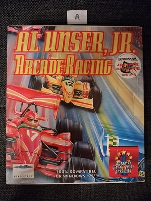 Al Unser, Jr. Arcade Racing   Big Box PC