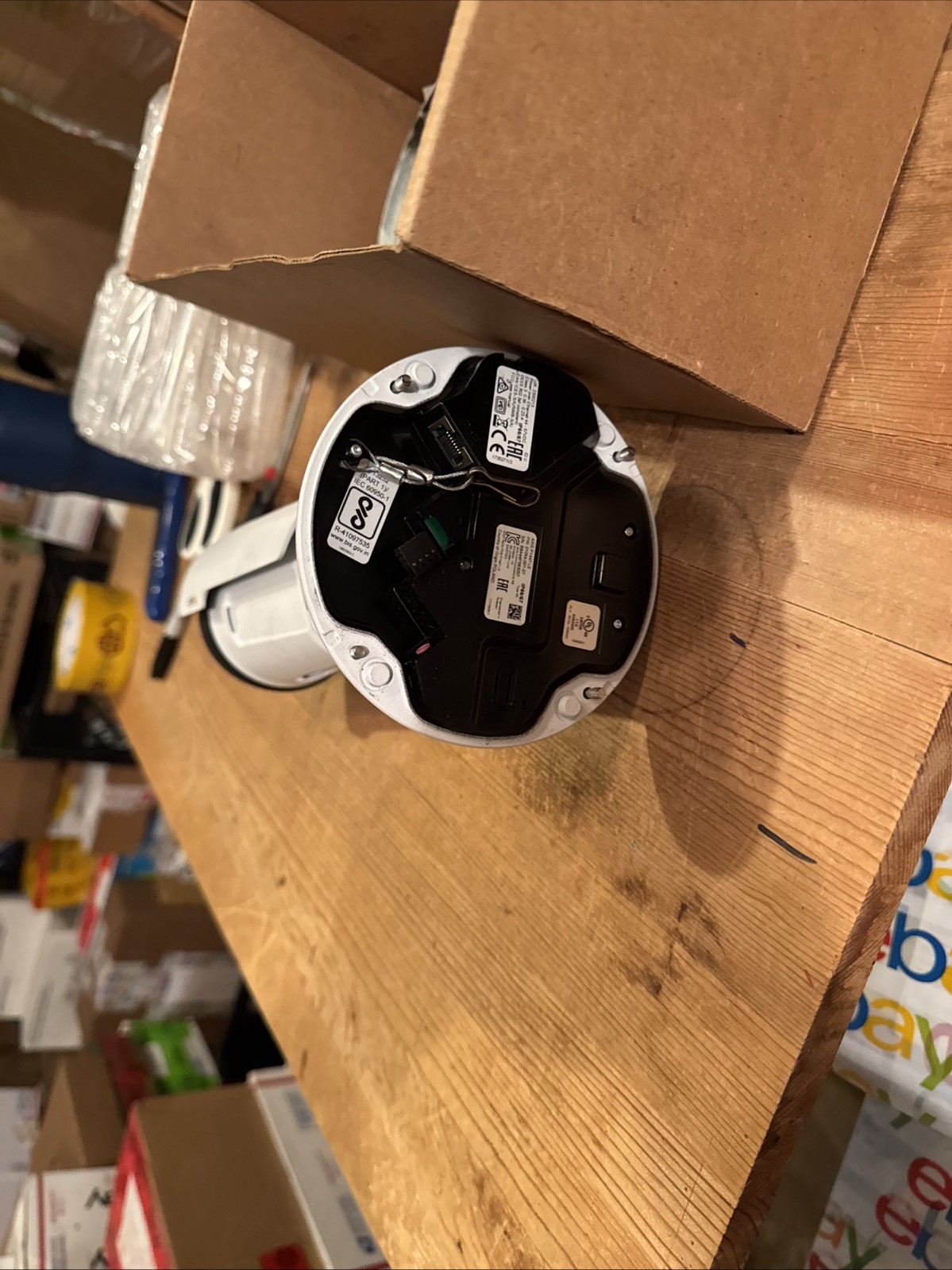 Axis P1447-LE 5MP Outdoor Bullet Security Camera Tested & Working