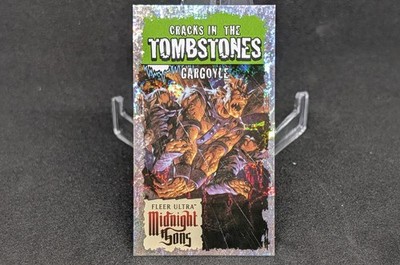 2023 Fleer Ultra Midnight Sons Cracks in the Tombstones Minis Gargoyle GRM15