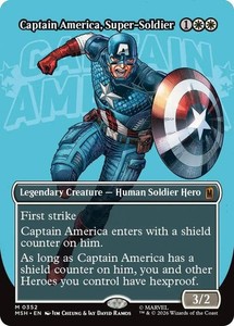 Captain America Mtg | eBay