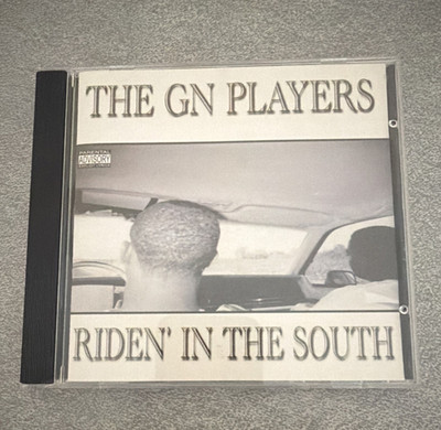 The GN Players: Riden' in the South CD Cashflow Entertainment/GN Productions