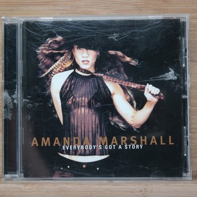 Amanda Marshall   Everybody's Got A Story CD 2001 Pop Rock Sony Music