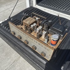 Bogen Mono RR501B Receiver Tested Working for Parts, Repair, or Restoration