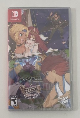 Ara Fell & Rise of The Third Power - Limited Run Games (Nintendo Switch) *NEU*