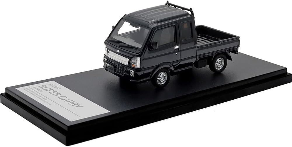 Hi Story 1/43 SUZUKI SUPER CARRY X (2023) Bluish Black Pearl 3
