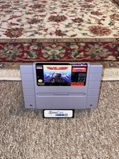 U.N. Squadron (Super Nintendo Entertainment System, 1991) SNES Authentic Tested!