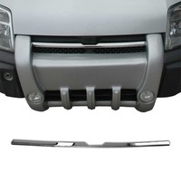 Omac KüHlergrill Leiste Chrom Silber