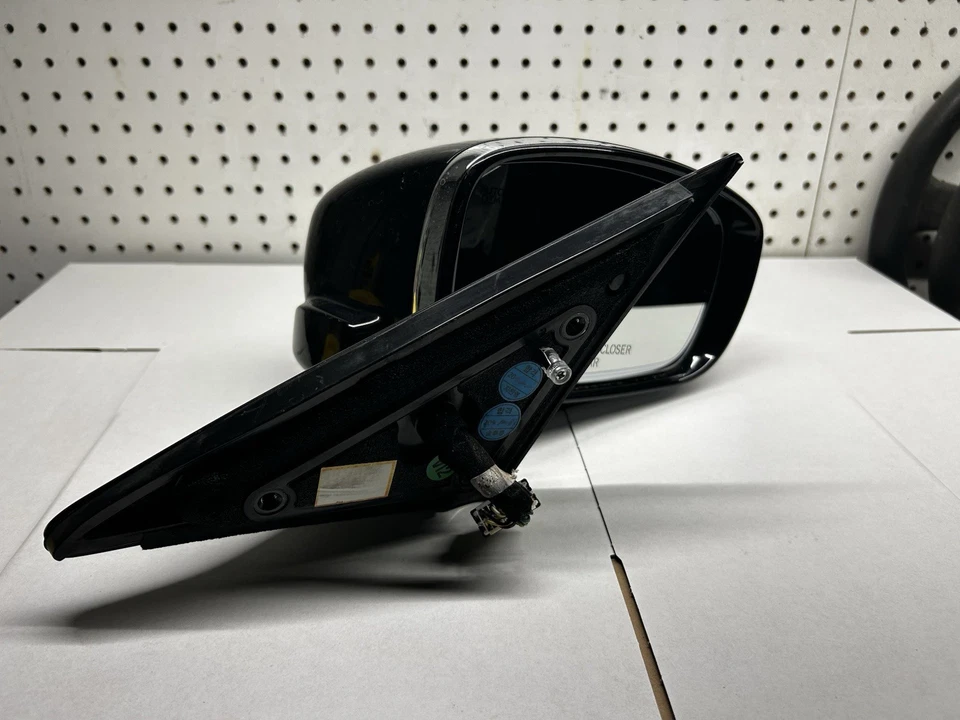 2011 - 2013 правой стороне пассажира наружное зеркало Hyundai Equus черный RH OEM - Изображение 3 из 4