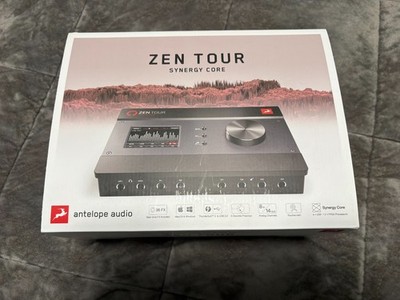 Antelope Audio - Zen Tour Synergy Core | Desktop Thunderbolt 3 Audio Interface