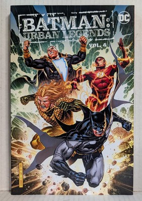 BATMAN Gotham City: Urban Legends Volume 4 TPB DC Comics 2022 