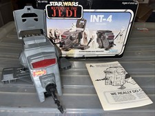 Vintage Star Wars INT-4 Interceptor Mini-Rig Kenner With Box and Instructions C1