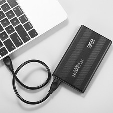 Mobile External Hard Disk Drive Backup Storage USB 3.0 2.5 Inch For PC Lapt DOLM