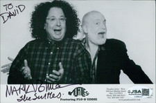 Mark Volman The Turtles Signed 4x6 Cardstock Promo Photo JSA Authenticated