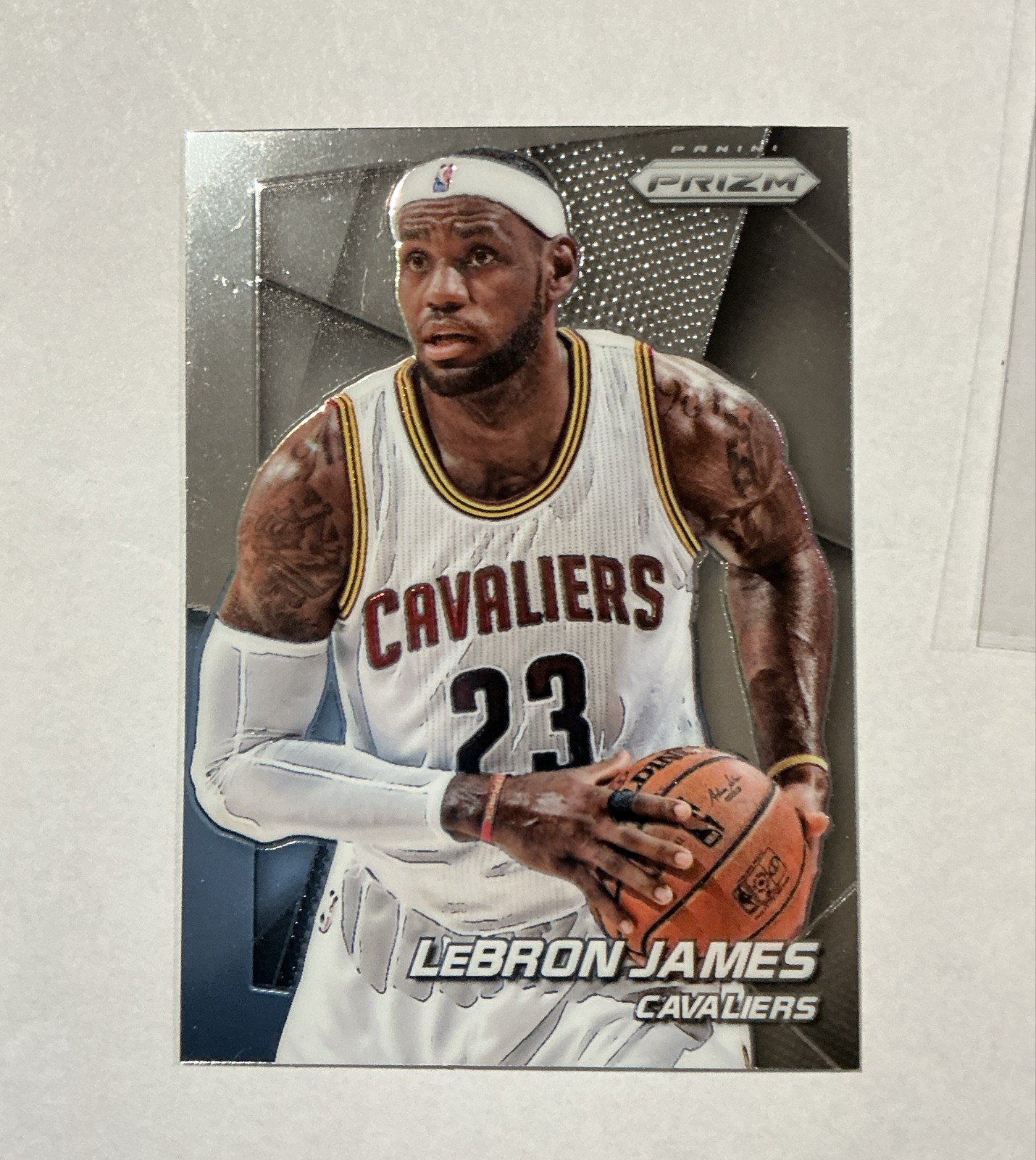 2014-15 Panini Prizm - LeBron James #48