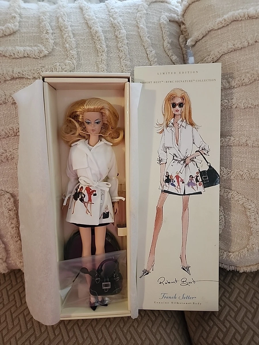 Barbie Silkstone Vanity 2004, édition Collectionneur Mattel, NRFB