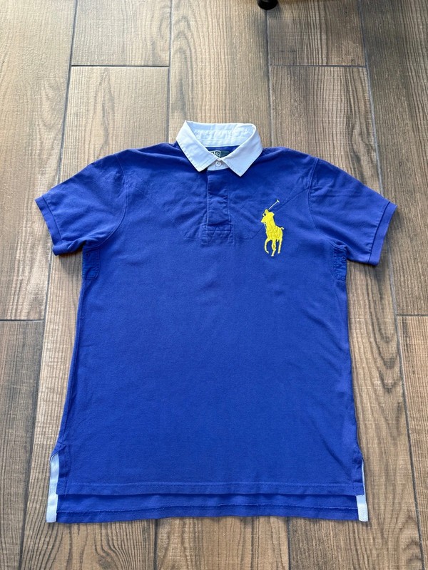 Ralph Lauren Polo short sleeved ruby shirt size L classic fit image 2