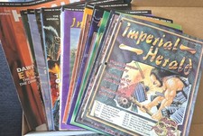 L5r Imperial Herald Magazine, Lot Of  21 Issues.
