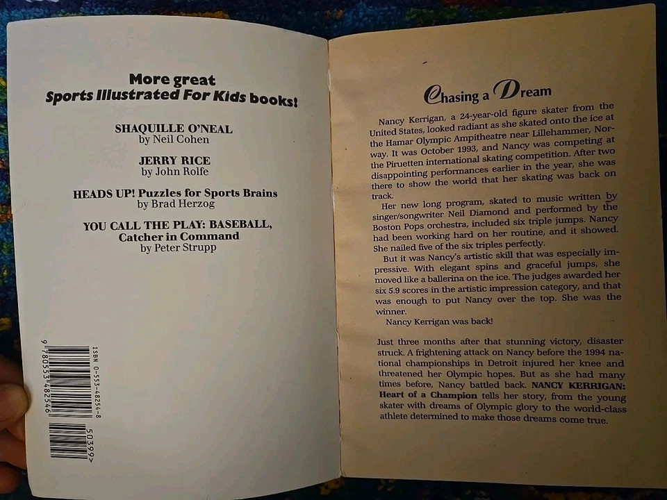 90s Olympic Figure Skating Book Bundle, Michelle Kwan, Tara Lipinski, Nancy... - Image 3 of 4