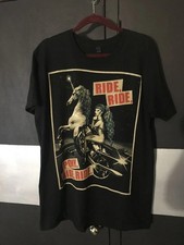 Vtg Lady Gaga Tour 90s Ride Ride Graphic T shirt Unisex Men Women