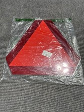 Slow Moving Vehicle Reflective Triangle Safety Sign for Golf Cart 43026-17178