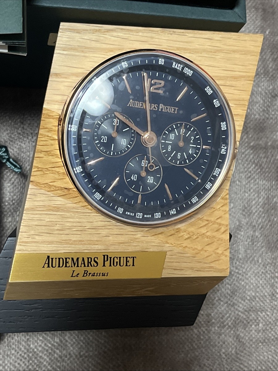 Original Audemars Piguet Code 11.59 Rose Gold Blue Dial Table