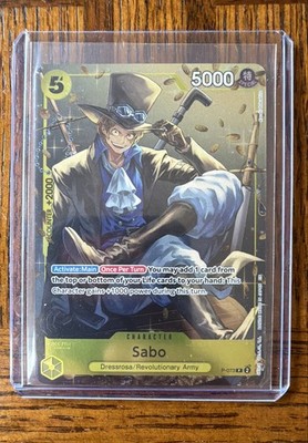 Sabo (Tin Pack Set Vol. 2) P-073 One Piece Promotion Cards Foil