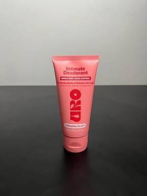 O Positiv URO Intimate Whole Body Deodorant Cream