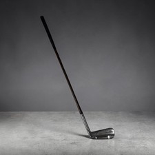 1930s Denny Shute Personal Model Medalist Putter Mild Forged Steel 36   