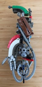 Vintage Y2K LEGO Bionicle *Incomplete* LOT Makuta 8593 & Takanuva 8596   mask