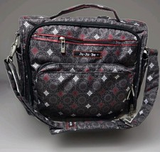 JuJuBe Ju Ju Be BFF Diaper Bag Magic Merlot Organizer Pockets Shoulder Strap Zip