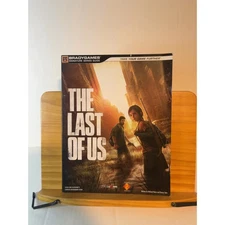 The Last of Us Sony Guide BradyGames PS3 Used Very Good