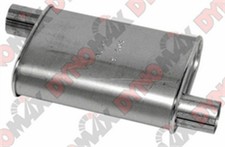 Dynomax 17703 Thrush Turbo Muffler 2 In 2 Out Offsetoffset