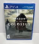 Shadow of the Colossus (Sony PlayStation 4, 2018) PS4 Brand New Sealed
